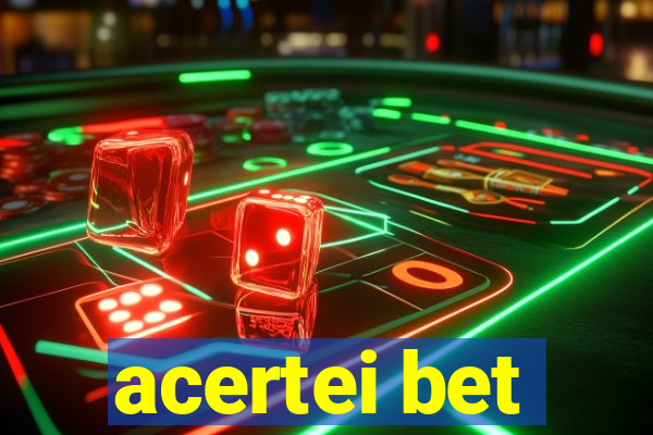 acertei bet